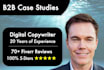 write a customer case study to showcase your strengths