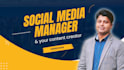 be your social media manager and content creator