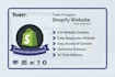 design and set up a shopify website store for you