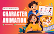 do 2d character animation and cartoon video animation