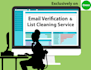 do email validation, email list cleaning up to 1 million