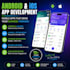 develop android and ios apps with PHP laravel API backend