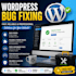 fix wordpress bugs, errors, PHP issues, and website problems