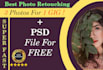 photo retouching editing images