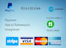 integrate stripe paypal and braintree payment gateway