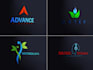 create professional modern minimalist luxury business logo design