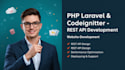develop PHP laravel or codeigniter website and rest API