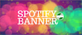 design banner for spotify artist profile gif animated or static