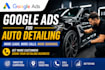 run google ads for auto detailing lead generation