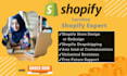 redesign shopify store, shopify dropshipping website, design shopify store