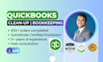 do quickbooks bookkeeping with setup, clean up, catch up and reconciliation