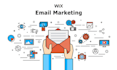create professional wix emails to drive sales