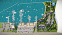 design 2d and 3d master plan for glamping resort and rv park or trailer home