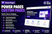 build or customize power apps portal or power pages website