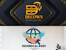 create a creative, custom and modern logo