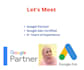 do a discussion for google ads campaign setup and planning