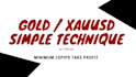 show how to trade gold and profitable
