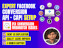 setup facebook conversion API, conversion tracking, setup meta pixel