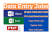 do data entry job for you