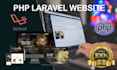be your web developer in php laravel and web application