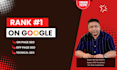 do full website SEO optimization by onpage and offpage for top website ranking