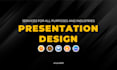 design investor pitch deck powerpoint presentation