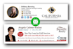 create clickable HTML email signature