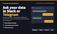 build an ai chatbot on your data for telegram, slack, discord or lark