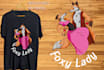 professional typography and custom t shirt design