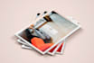 design a brochure complying with your corporate image