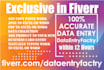 do data entry data mining data collection research and typing within 12 hours