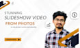 create a stunning slideshow video from photos