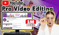create viral professional youtube videos for any niche