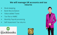 prepare UK company accounts and corporation tax file to hmrc