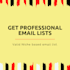 get business prospects and email addresses