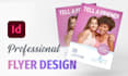 design your perfect business flyer