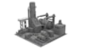 design 3d models and object using 3ds max, obj