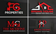do real estate and construction logo design
