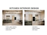 do kitchen redesign, interior render, floor plan
