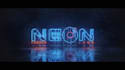 make frozen neon intro for you