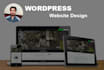 modern wordpress website design