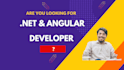 create website in dotnet and angular