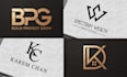 design professional initial and monogram logo
