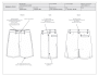 create a fashion apparel tech pack for commercial use