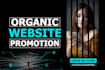 promote and advertise your website, business, app, or any link