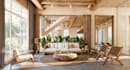 model and render realistic interior images