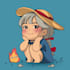 draw cute illustration and background