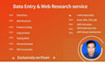 do fastest copy and paste, data entry, and data collection