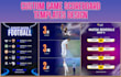 create modern and professional scoreboard designs for your game