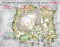 render unique architectural masterplan ,elevation , section